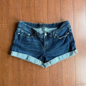 Banana Republic Dark Blue Jean‎ Shorts